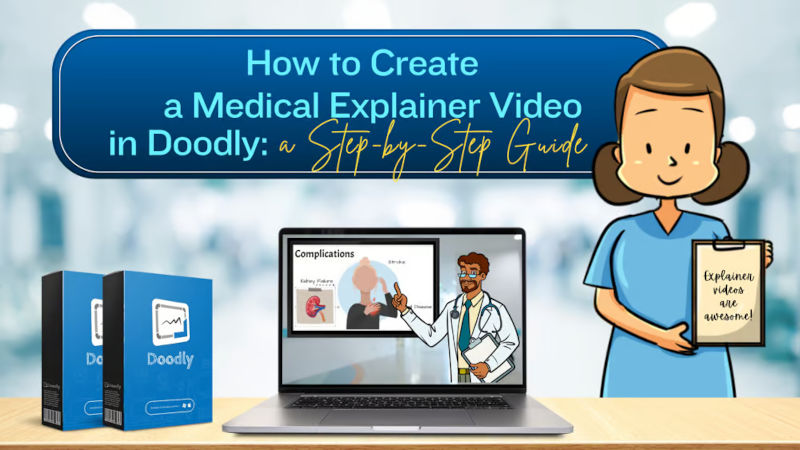 Medical Explainer Video in Doodly