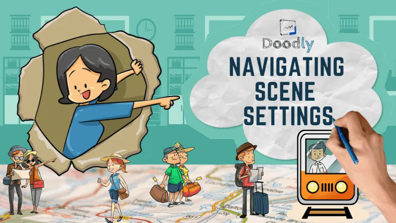 Navigating Scene Settings