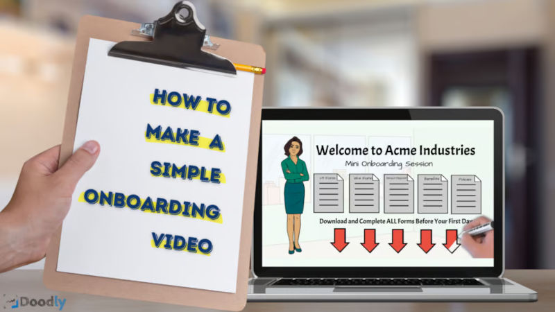 Simple Onboarding Video