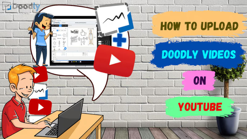 Upload Doodly Videos on YouTube
