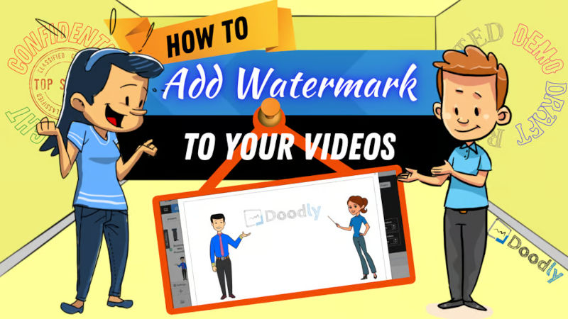 Watermark to your Videos