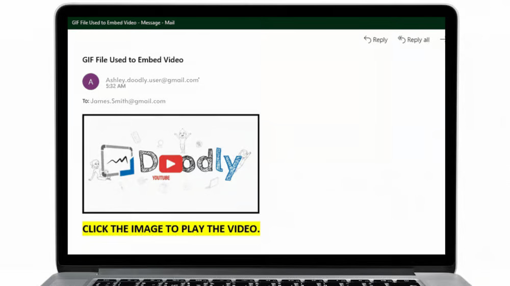 Effectively Add Doodly Videos to Emails