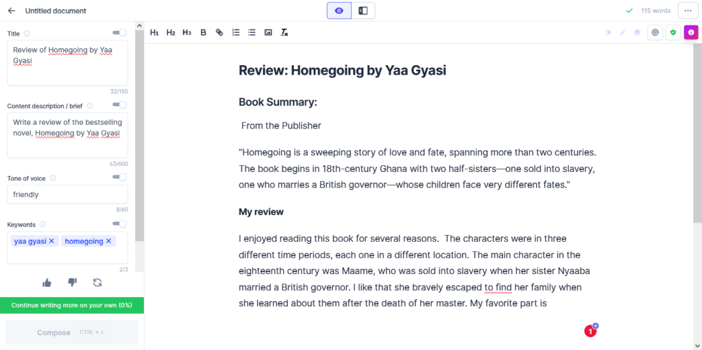 Reader Review Example How to Write a Book Review: A Guide to Captivating Readers - The Funnel ...