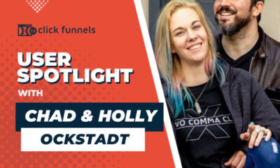 user spotlight with chad and holly ockstadt