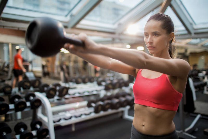 20-Minute Kettlebell