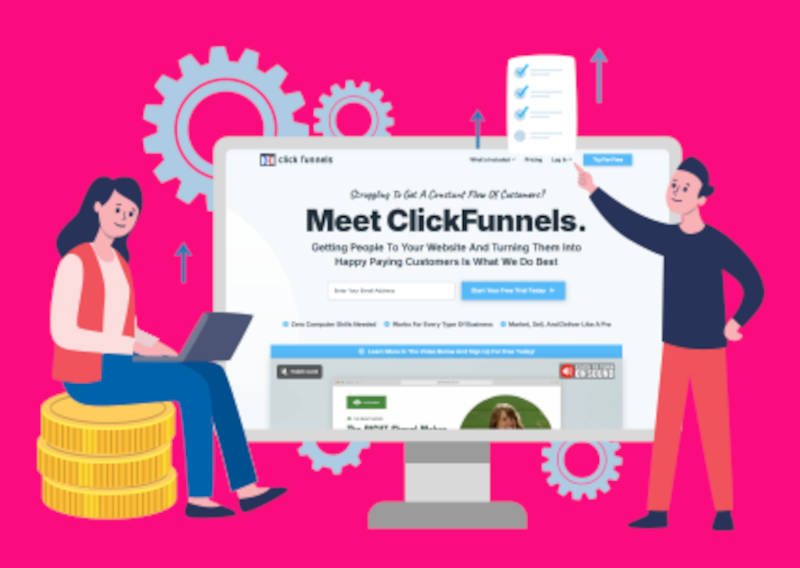 Using ClickFunnels